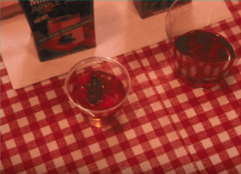 Kakerlake im Saftglas Kakerlake im Saftglas